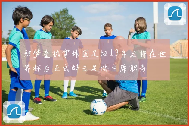 郑梦奎执掌韩国足坛13年后将在世界杯后正式辞去足协主席职务